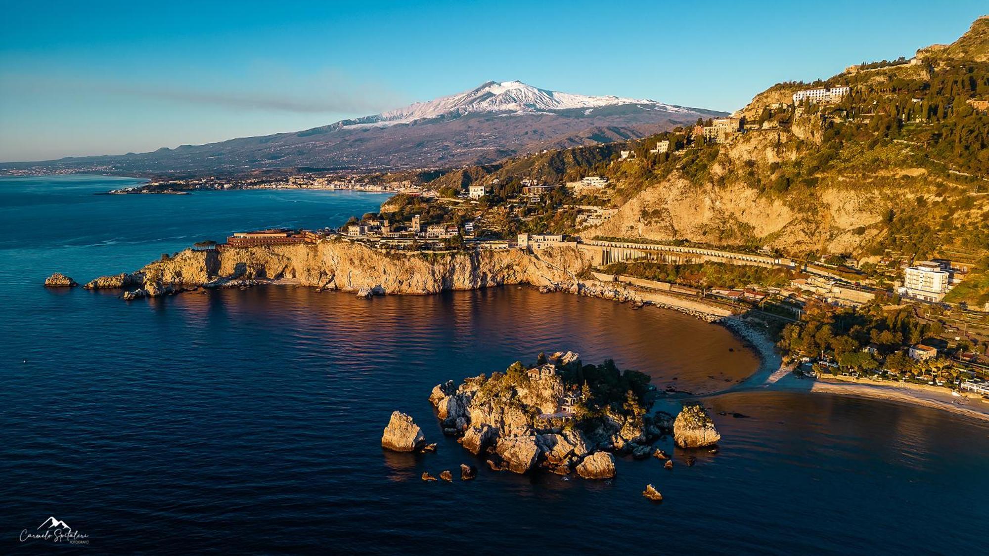 Bed and Breakfast I Barcaioli Giardini Naxos Exteriér fotografie