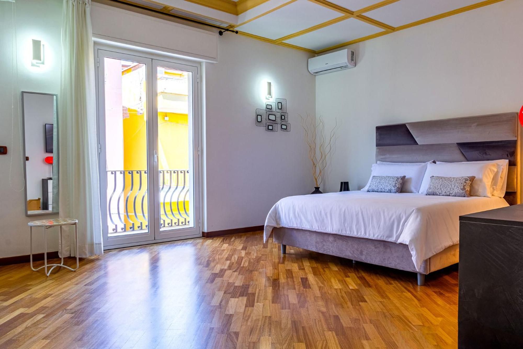 Bed and Breakfast I Barcaioli Giardini Naxos Exteriér fotografie
