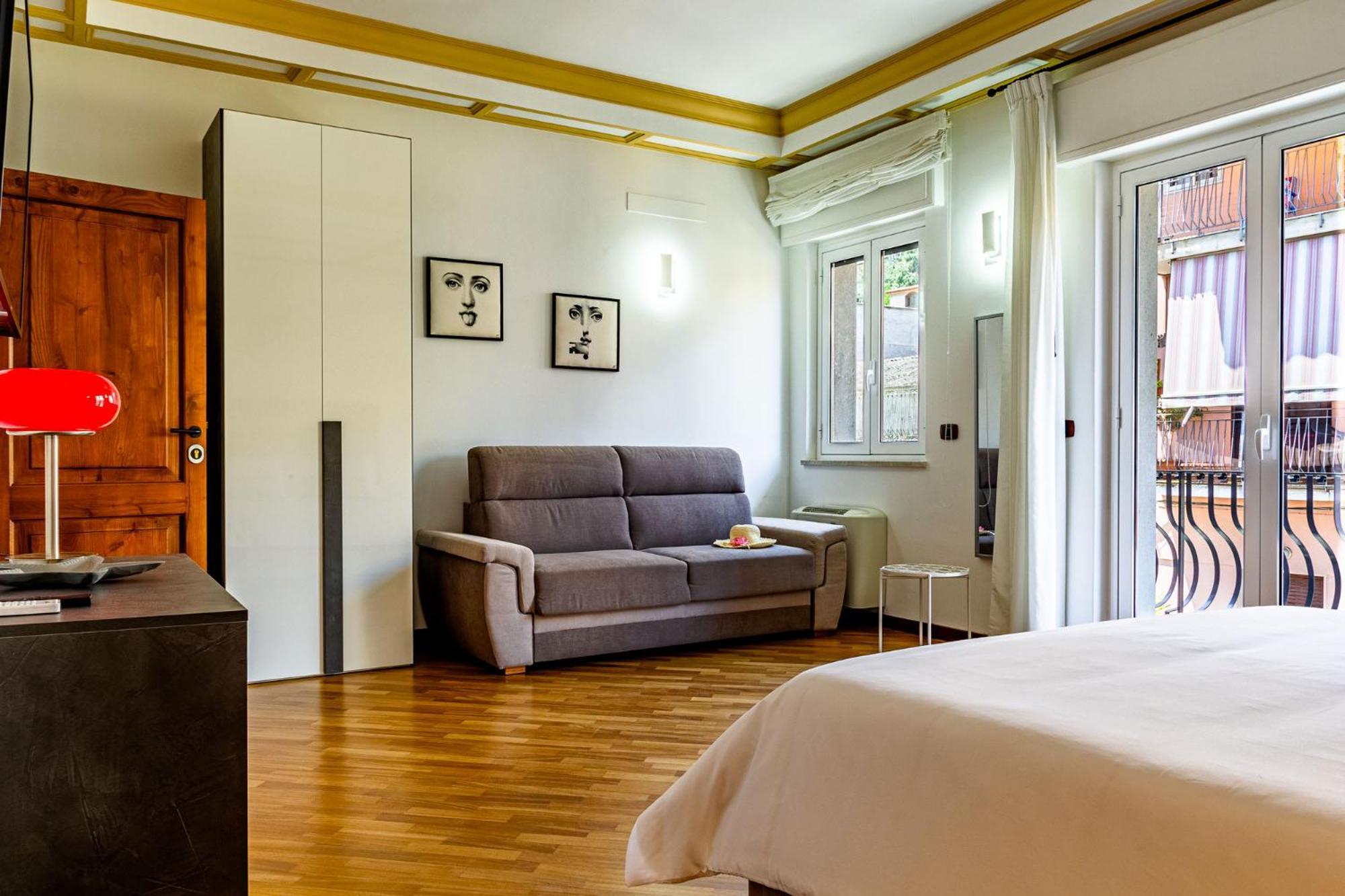 Bed and Breakfast I Barcaioli Giardini Naxos Exteriér fotografie